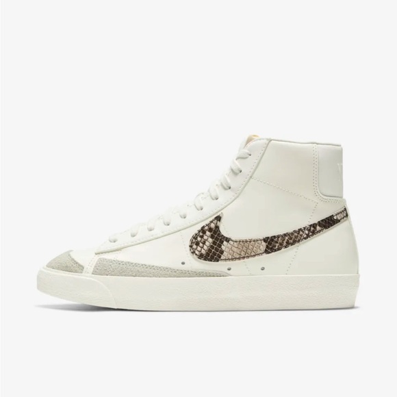 Women's Blazer Mid '77 Snakeskin - Picture 1 of 5